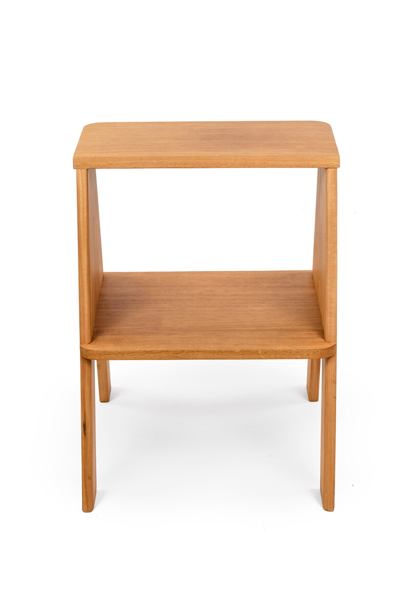 Scale MESA LATERAL SCALE IN NATURA 49X51X62H CM