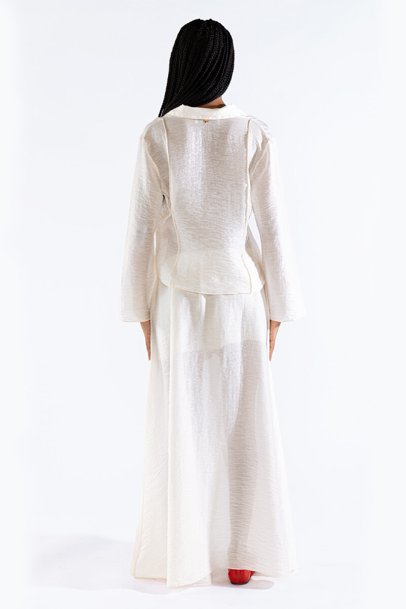 ANGIE SHIRT Cream
