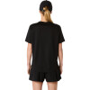 Polo Running Asics Silver SS Top Mujer Performance Black