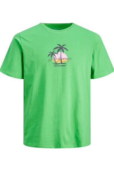 Camiseta Vacation Island Green