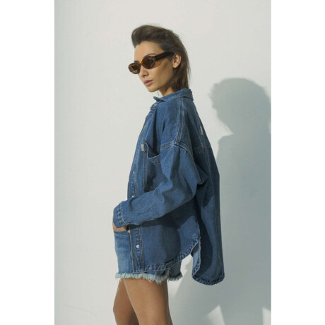 Camisa Nat Classic Blue