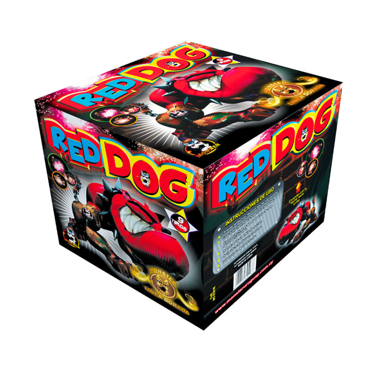 Torta Red Dog 9 Tiros 