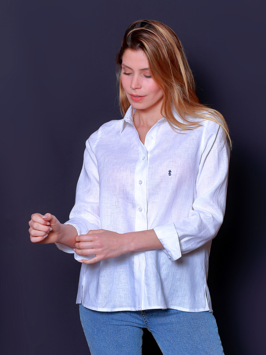 Camisa Suspiro - Blanco 
