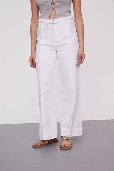 Pantalon Kapeka Marfil / Off White