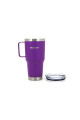 Vaso térmico doble capa de acero 900ML Violeta