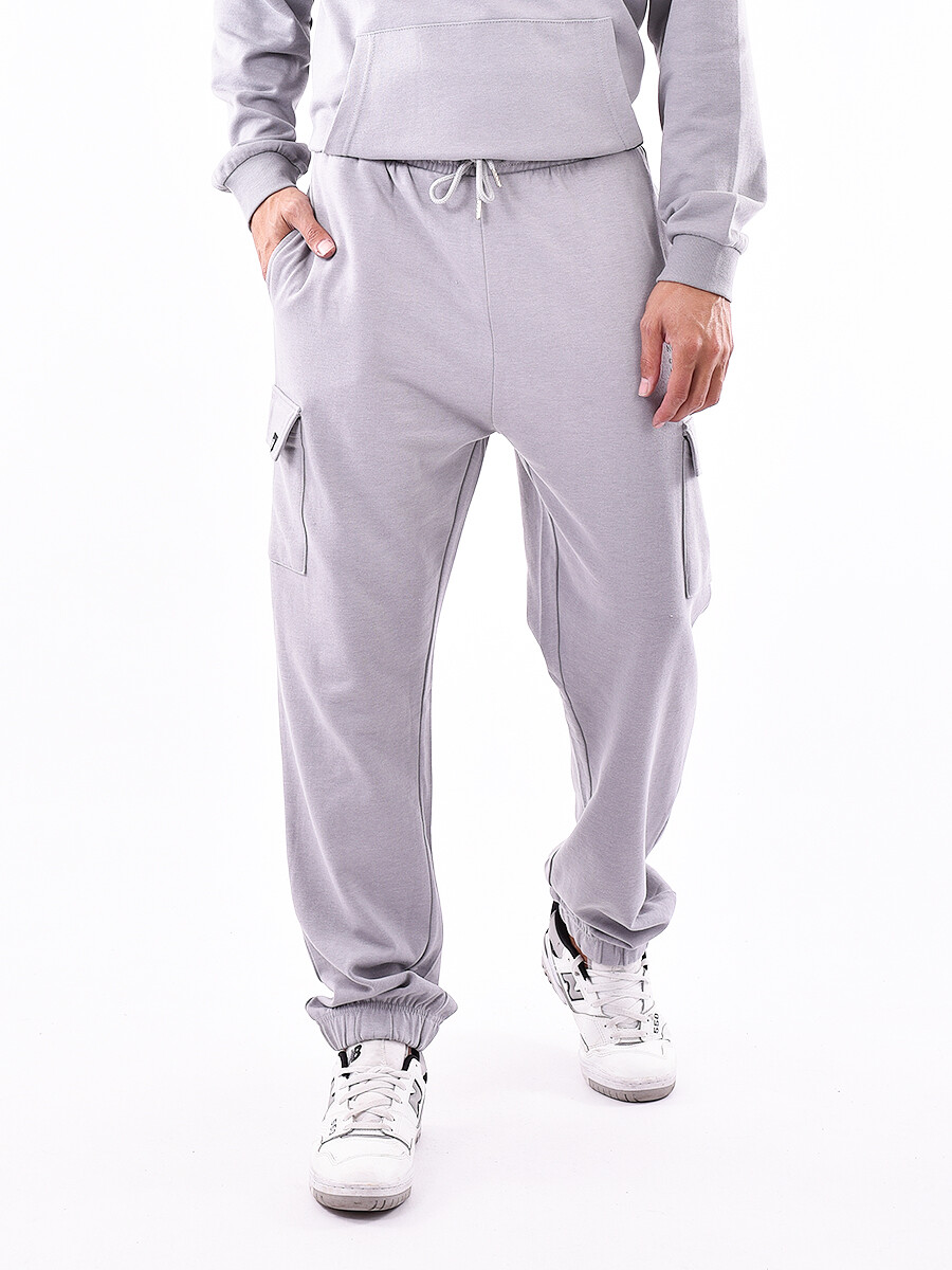 JOGGING VELICE - GRIS CLARO 