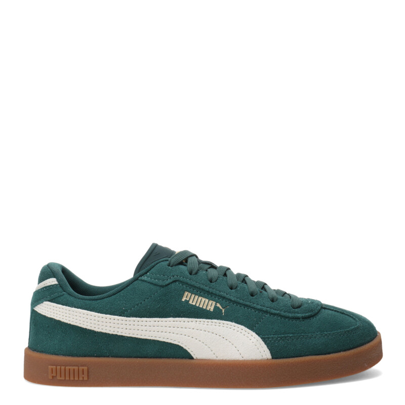 Championes de Hombre Puma Club II Era Suede Verde - Nude