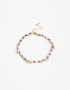 Chokers Cordón Choker Trenzado - Combinacion Multicolor