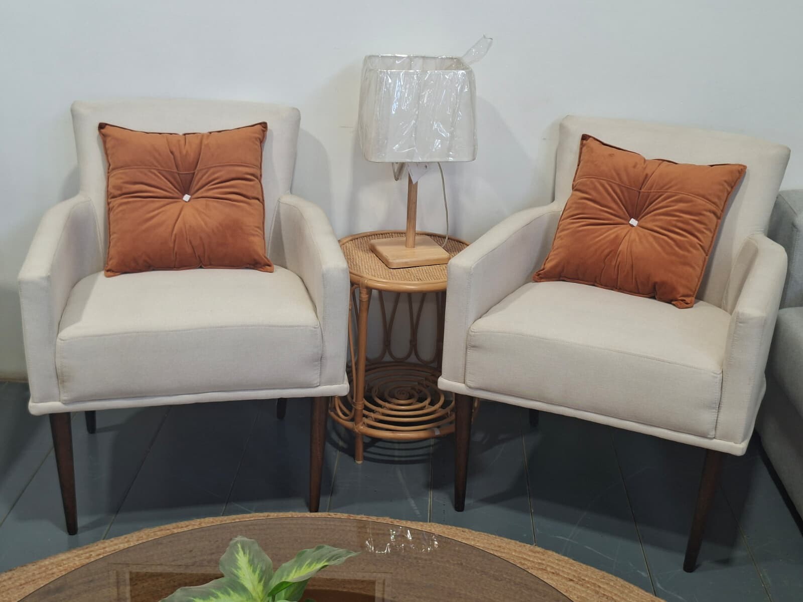 Poltrona Agata Beige 