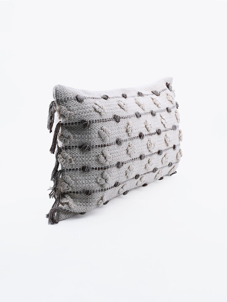 FUNDA DE ALMOHADON TERRA BLANCO