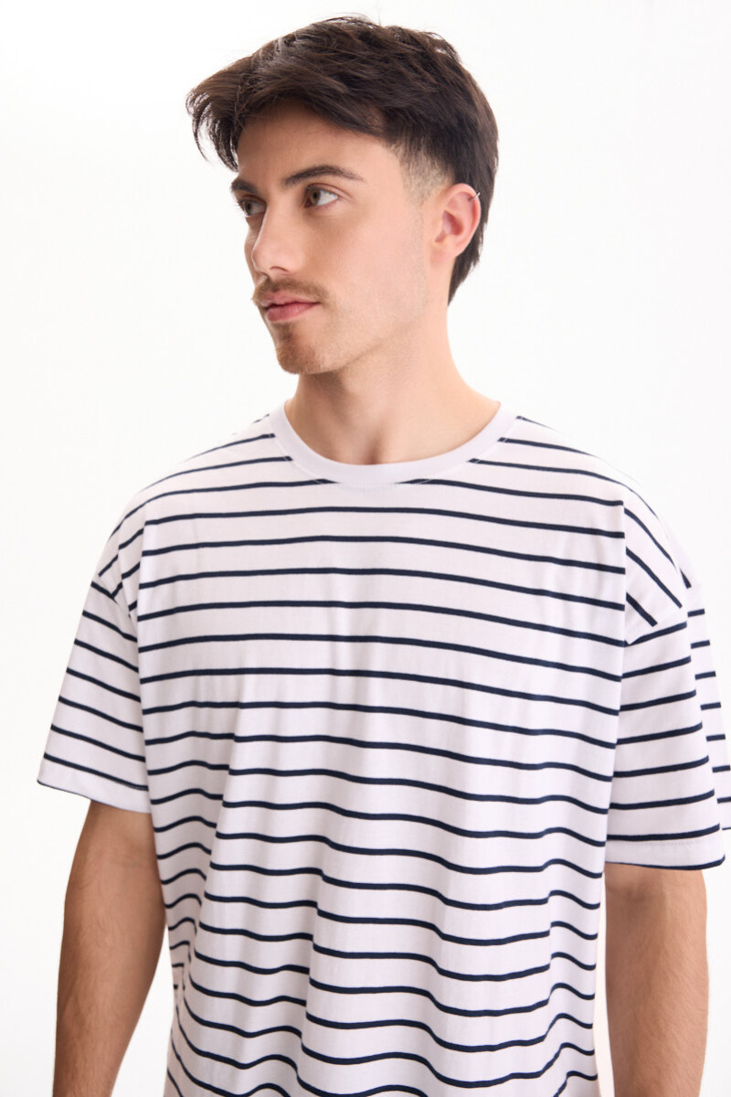 Remera Transit Blanco