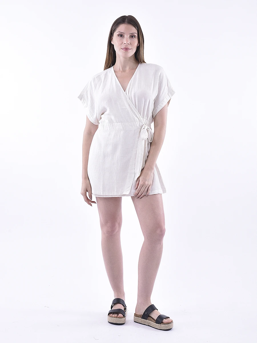 VESTIDO FORTE - CRUDO 