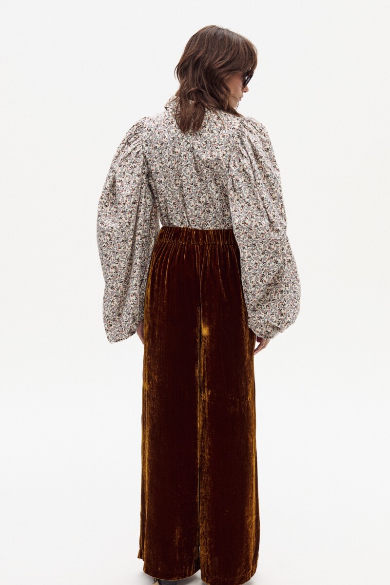 CAMISA SAN MARINO Caramelo