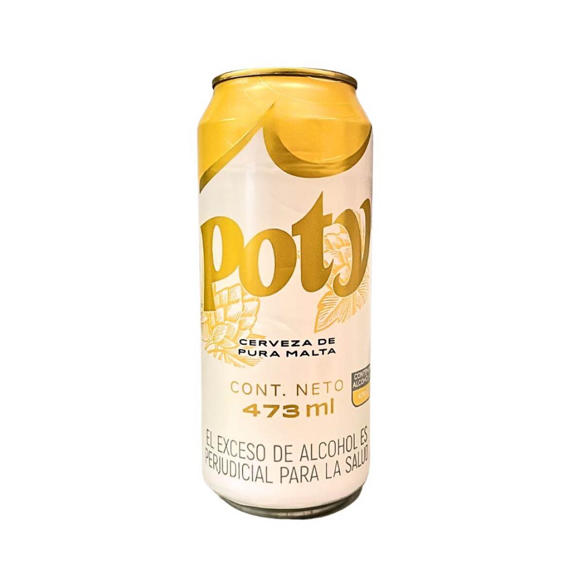Cerveza Lata Poty - 473ml 