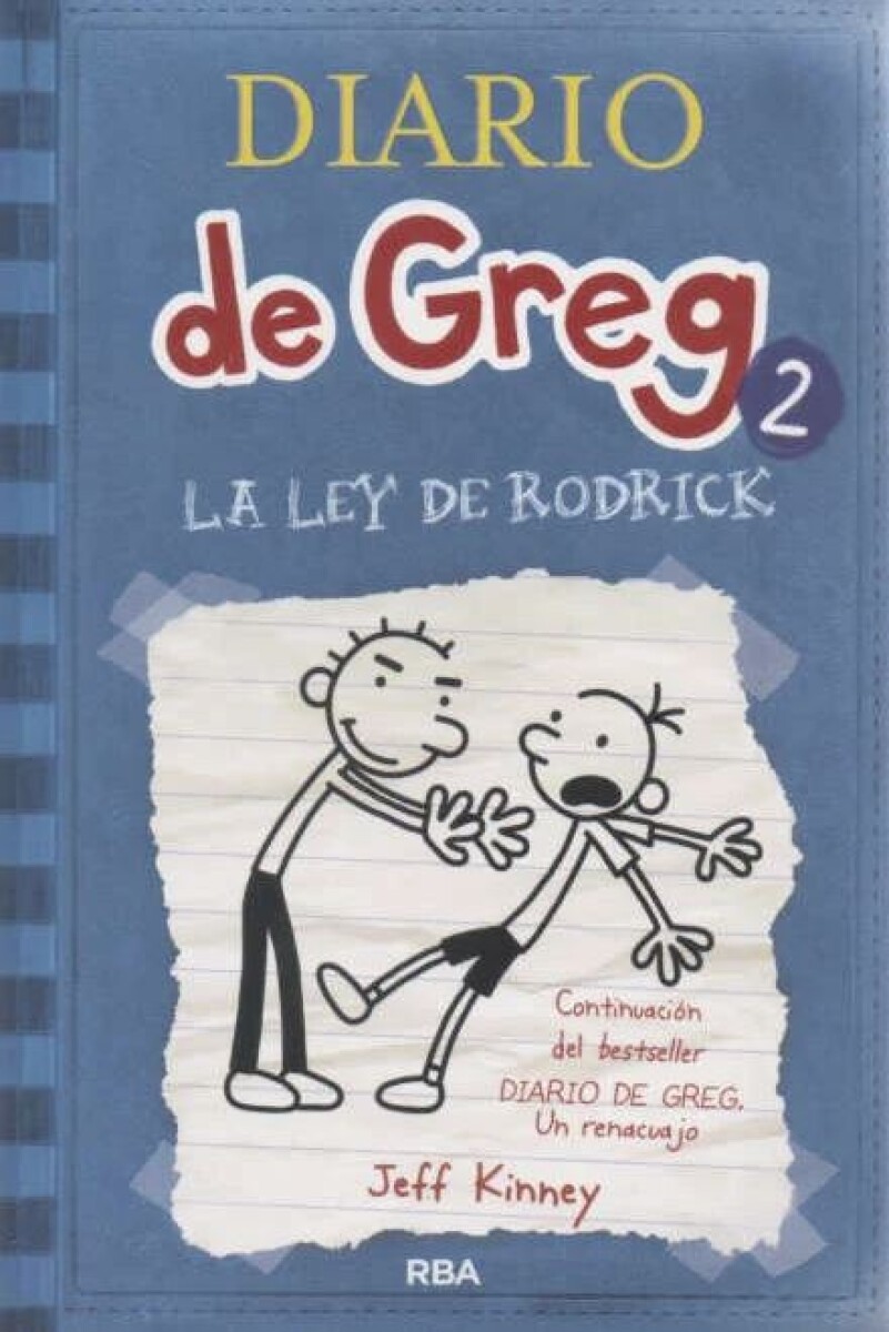 DIARIO DE GREG 2: LA LEY DE RODRICK 
