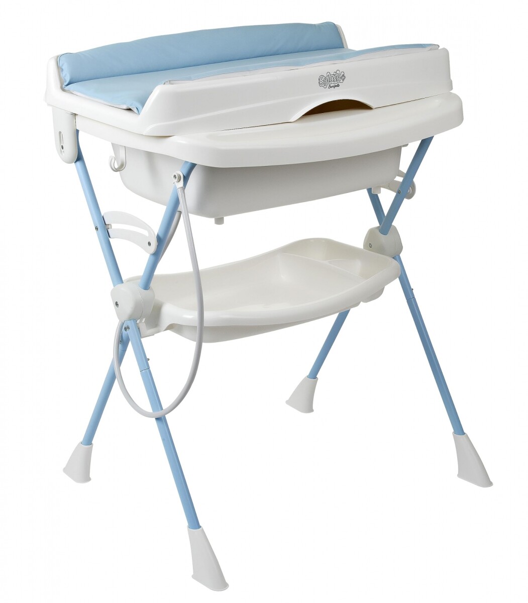 Baño cambiador SPLASH! celeste BURIGOTTO 