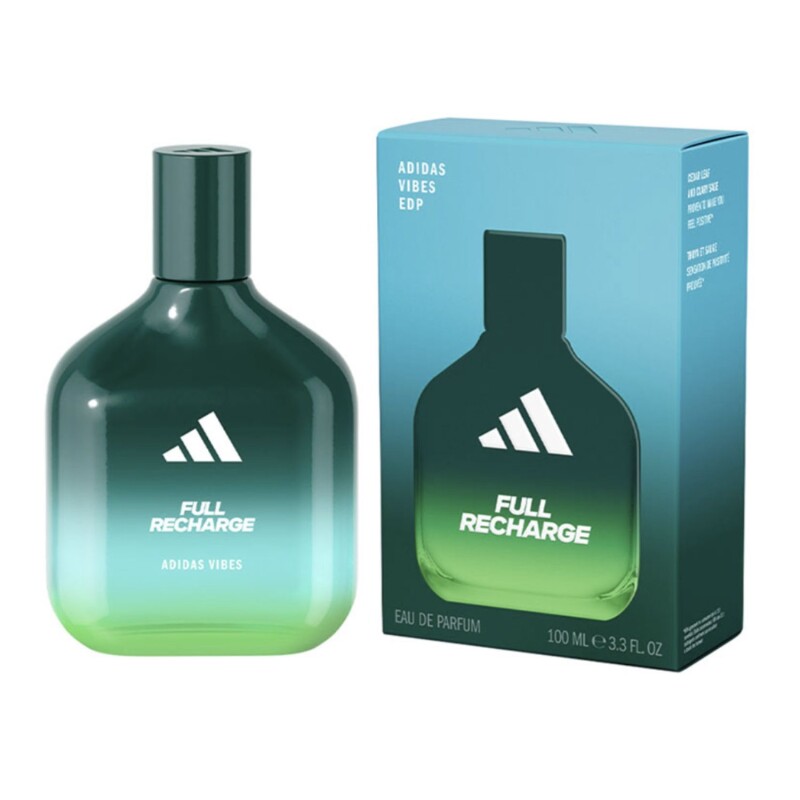 Perfume Adidas Vibes EDP Unisex 100ml Full Recharge