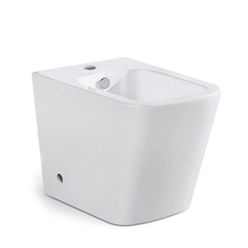 Bidet Con Transferencia Blanco Brillo De Porcelana Sanitaria Linea Hazen Aqualia 000