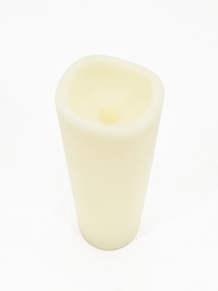 VELA LED SET X 2 BLANCO