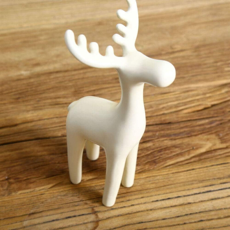 Renos Decorativos de Ceramica Set 3 Unidades Renos Decorativos de Ceramica Set 3 Unidades