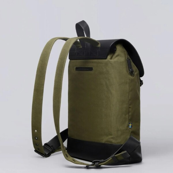 Mochila Praper 15" Verde con negro