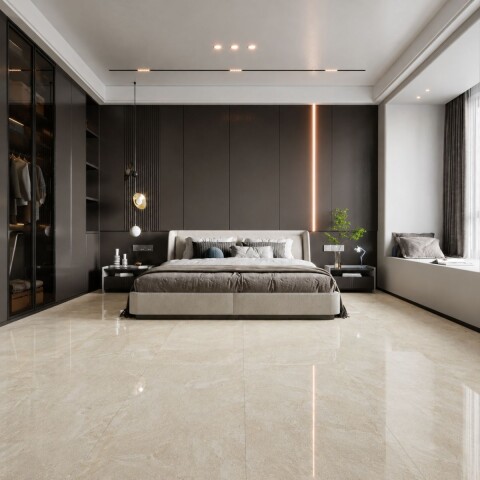 Porcelanato Travertino Navona 60x120 Rectificado y Pulido Porcelanato Travertino Navona 60x120 Rectificado Y Pulido