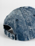 Caps Denim Gorra De Denim Efecto Gastado - Azul Gastado