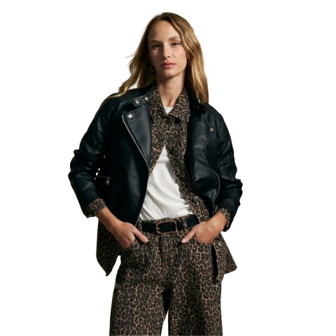 CAMPERA MADDI S-XXL NEGRO