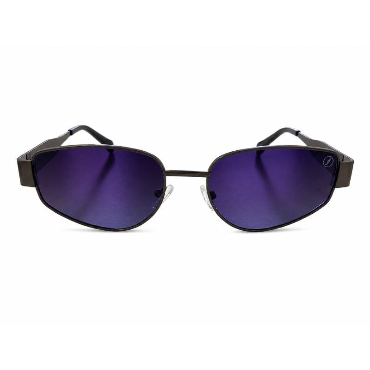 Lentes de Sol Chilli Beans Dhaka - Plateado - Negro 