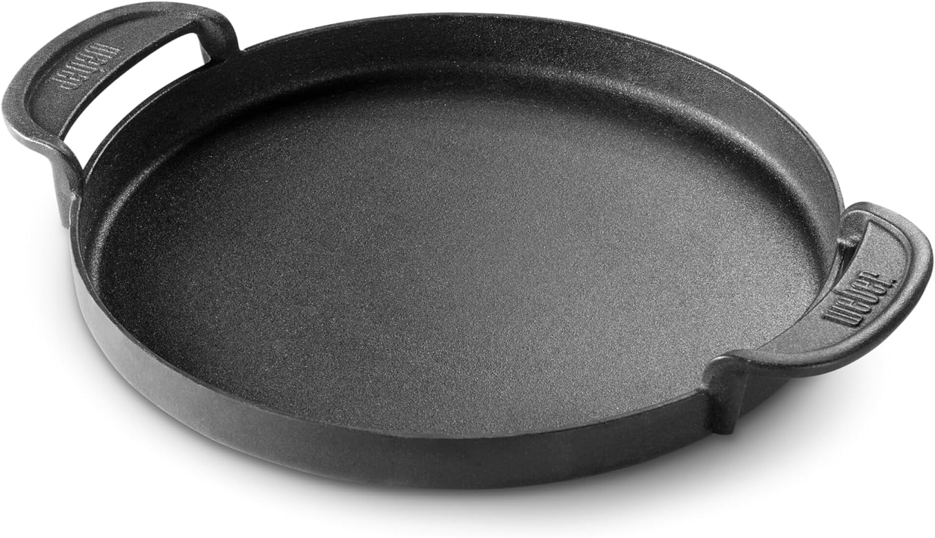 Plancha de hierro fundido Weber 