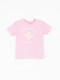 REMERA ELAINA FLOWER ROSADO