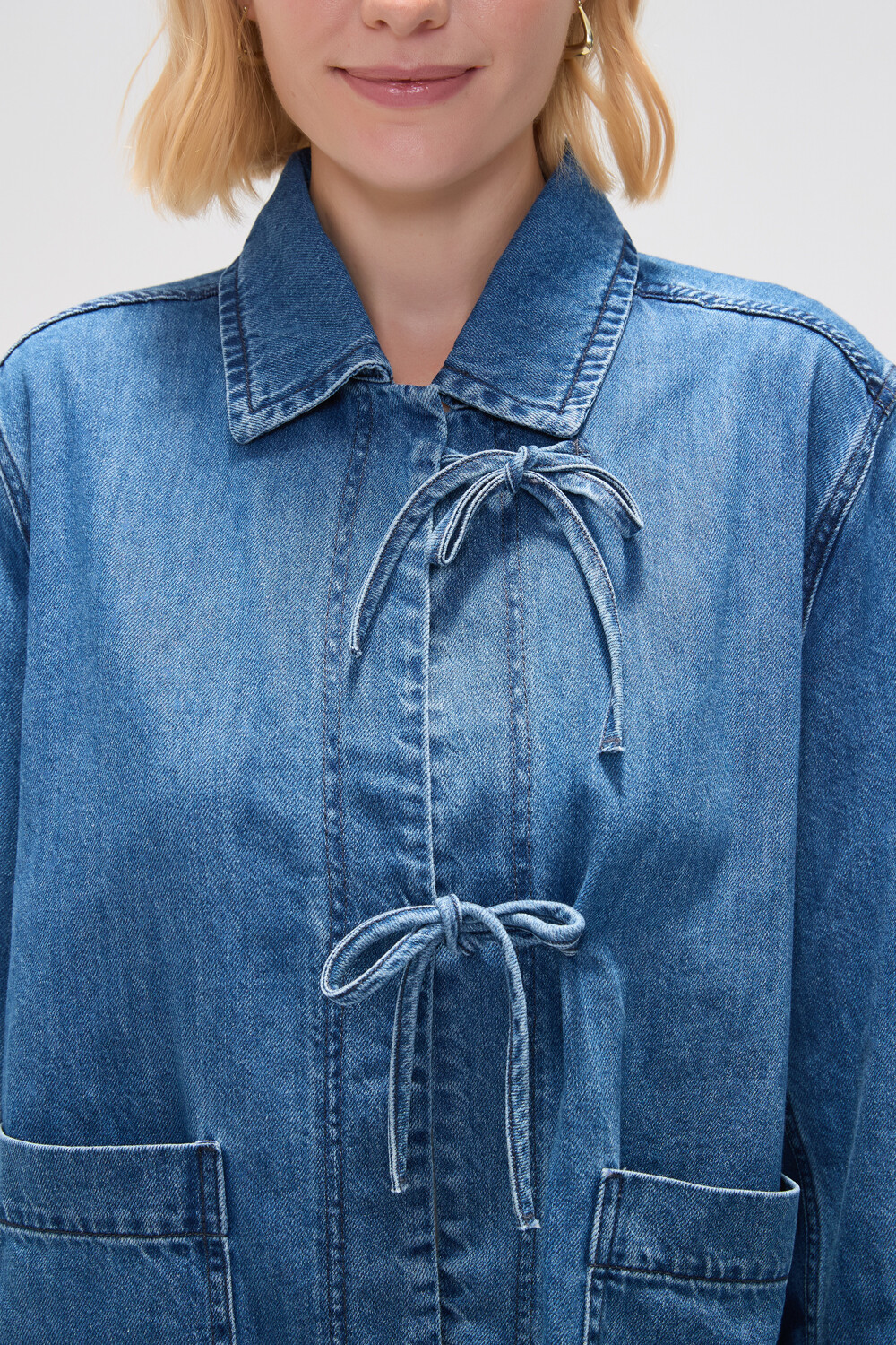 Chaqueta Furmena Azul Medio