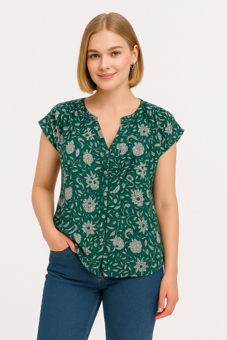 Blusa Trida Estampado 1