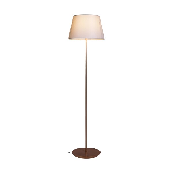LAMPARA DE PIE CON PANTALLA SLIM LAMPARA DE PIE CON PANTALLA SLIM