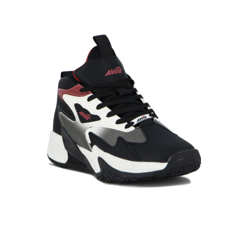 Avia Calzado Deportivo Para Hombre QUEPOS - WHITE/BLACK/RED Blanco-Negro