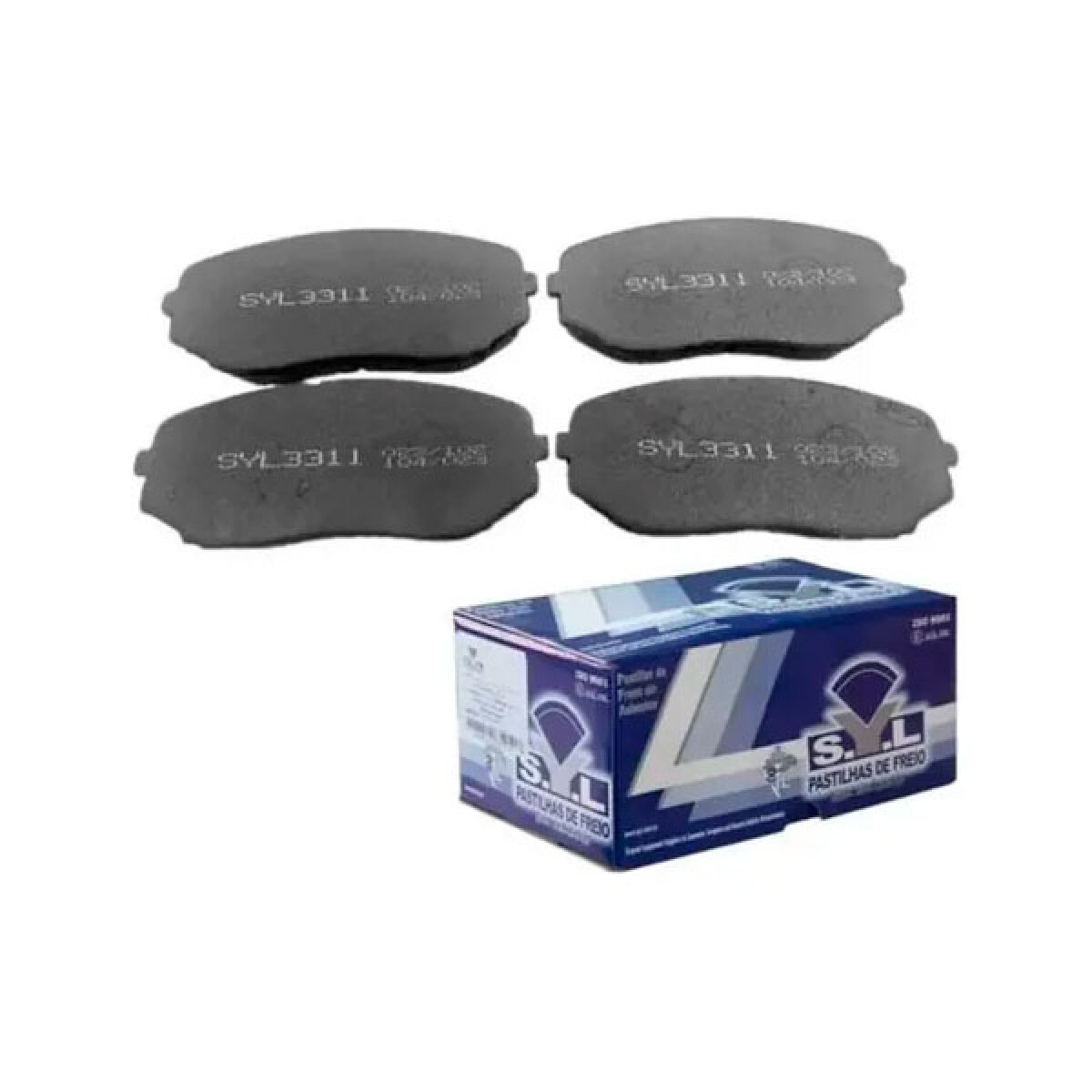 PASTILLAS DE FRENO MITSUBISHI JGO. DELANT L200 2.4 TD 21/ SIST. SUMITOMO - 