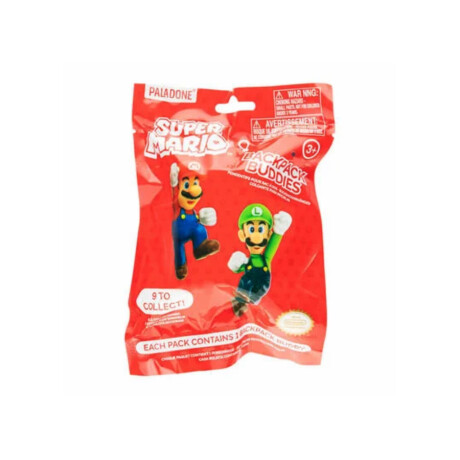 Backpack Buddies Sorpresa Nintendo - Super Mario Backpack Buddies Sorpresa Nintendo - Super Mario