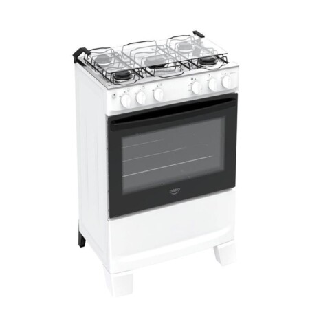 Cocina Dako Luna 5 Hornallas Blanco