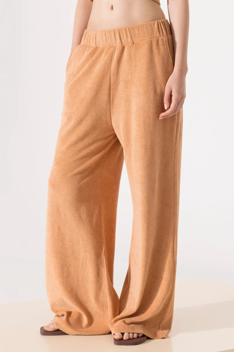 PANTALON LOVELY Camel