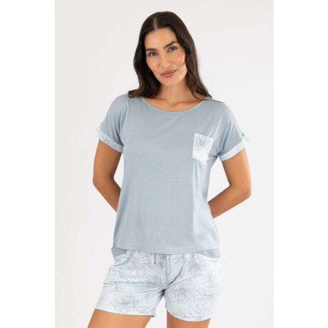 Solange Pijama Celeste