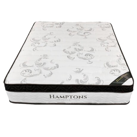 Colchon de resortes Super King Hamptons Osmium Colchon de resortes Super King Hamptons Osmium