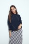 SWEATER CREW Azul Marino