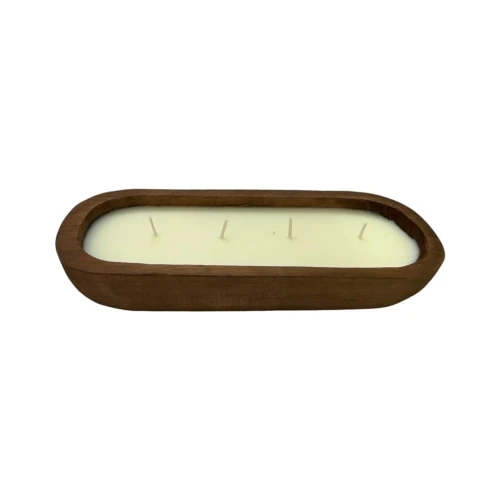 Vela en Madera - Natural 10 cm Vela en Madera - Natural 10 cm