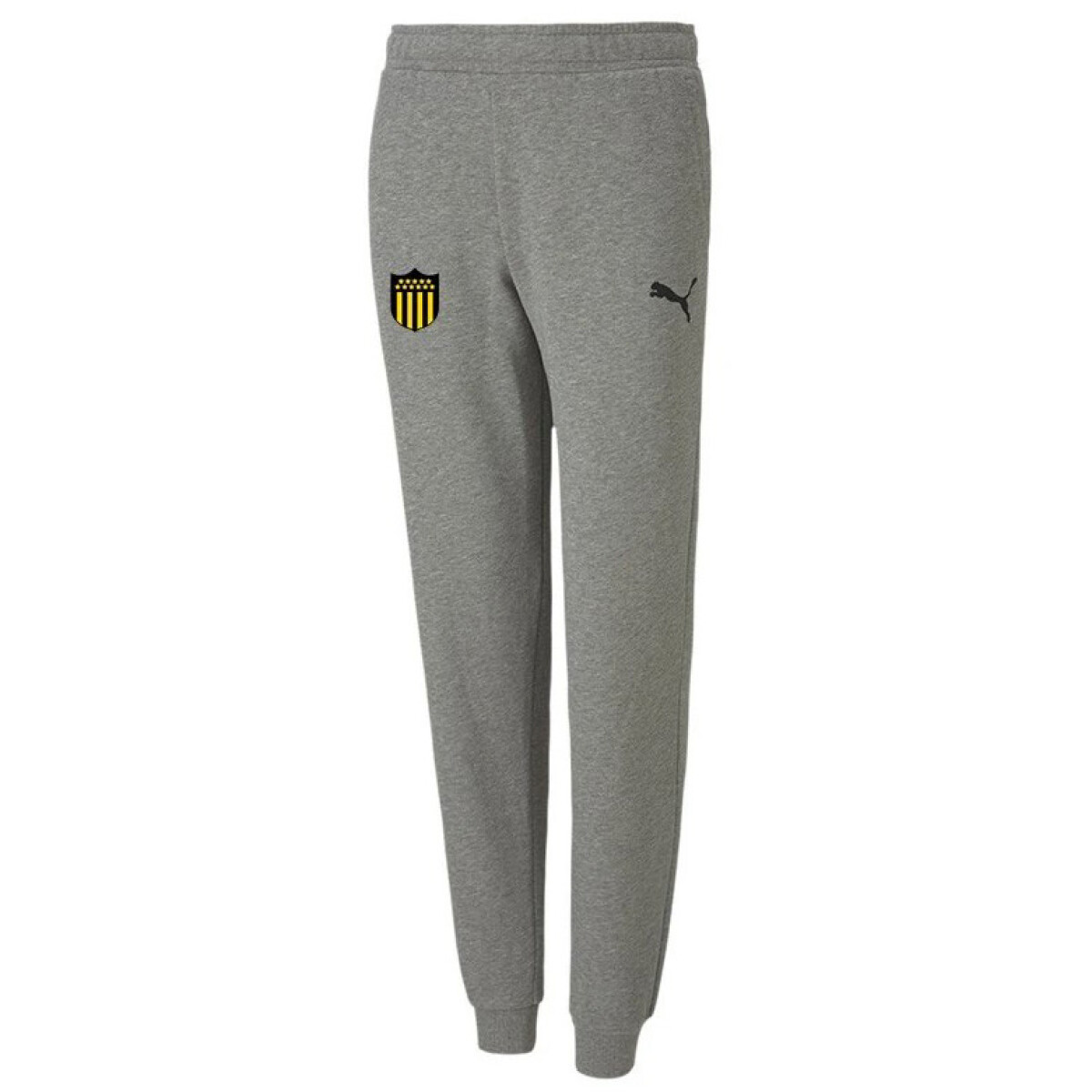 Pantalón Infantil Puma Peñarol - Gris 