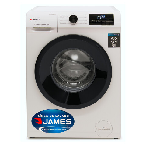 LAVARROPAS JAMES LR 8140 INV BLANCO LAVARROPAS JAMES LR 8140 INV BLANCO