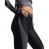 UA HG Rib Legging-PNK BLK-004