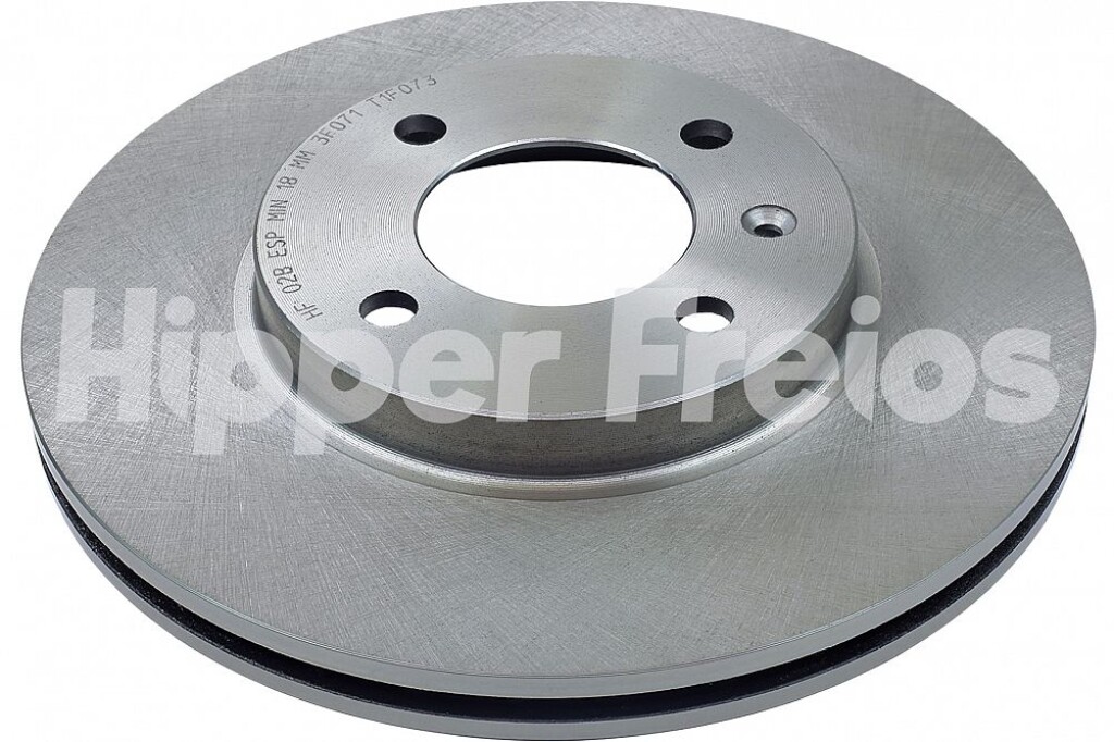Disco de freno delantero ventilado