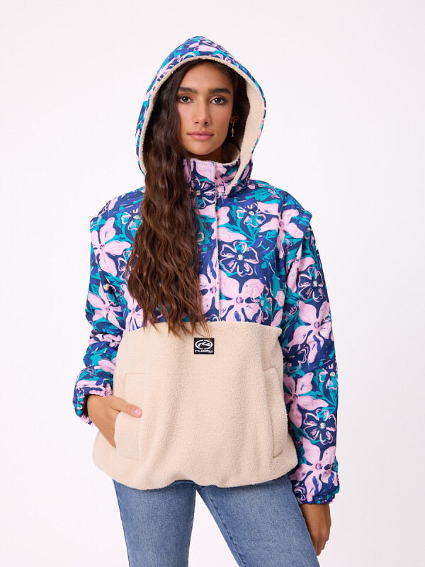 CAMPERA M/C AVELINW26 RUSTY ( SHERPA ) Crudo