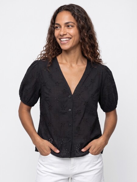 BLUSA ULIVION NEGRO.