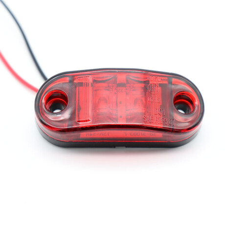 FAROL - LED 60X25MM 10-30V ROJO - FAROL - LED 60X25MM 10-30V ROJO -